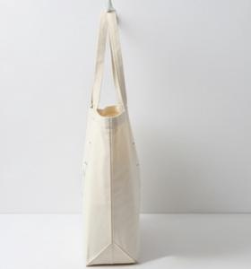 Sacs de shopping en coton 100% de haute qualité, à longues poignées, imprimés avec un logo personnalisé, best-sellers, prix bas - Product Image 5