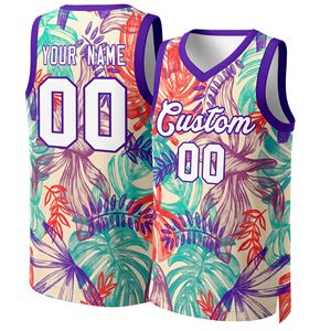 Camiseta de Baloncesto Personalizada OEM de Alta Calidad, 100% Poliéster, Malla Transpirable, Impresión por Transferencia de Calor, Talla Grande, UPF 50, Secado Rápido - Product Image 4