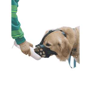 Bozal Reflectante para Perro Yommy, Grueso y Suave de TPE, Anti-Mordidas, Anti-Ladridos, Dispositivo Antideslizante para Control de Ladridos - Product Image 4