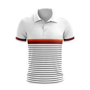 เสื้อโปโลชายขายดี รุ่นใหม่ล่าสุด ดีไซน์สวย ระบายอากาศได้ดี ขายส่ง - Product Image 3