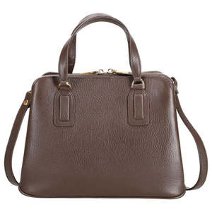 Bolso de Hombro de Cuero Vacuno Genuino Personalizable de Alta Calidad para Mujer, Bolsos de Mano Modernos con Forro de PU - Product Image 2