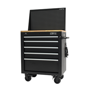 Matte Black Powder Coated Steel 5 <b>Drawer</b> Lift <b>Tool</b> Cabinet For similar listing distinctiveness keep the 76cm - Product Image 3