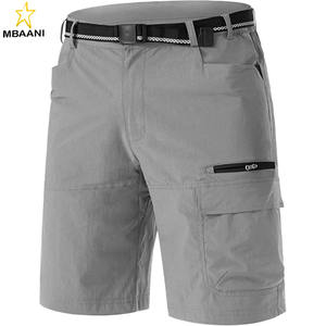Pantalones Cortos Deportivos de Verano para Hombre, de Secado Rápido, Resistentes al Agua, Estilo Cargo, Casuales, para Golf, Trabajo, Senderismo - Product Image 1
