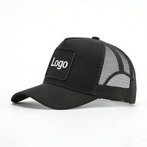 Unisex Custom Mesh Trucker Cap 6-Panel Adjustable 100% Polyester Front Panel Solid Color Casual Four Seasons Adult <b>Hat</b> - Product Image 6