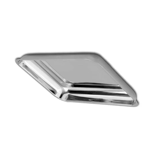 Plateaux à instruments en acier inoxydable, équipement de marmiterie, consommables médicaux et vétérinaires, tailles et logos personnalisés, idéal pour les acheteurs en gros - Product Image 3