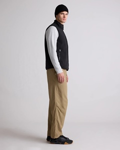Men's Fleece Vest Zip Up Sleeveless Jacket Soft Warm Thermal <b>Waistcoat</b> Casual Outdoor Workwear Teddy Fleece Bodywarmer - Product Image 3