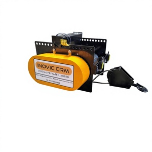 <b>Hoist</b> - Electric Wire Rope <b>Hoist</b> 1-7.5 Ton Capacity | High Quality Industrial Material Handling <b>Hoist</b> DC EM Disc Brake - Product Image 1