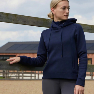 Sudadera con Capucha de Forro Polar Estampada para Equitación, Práctica, Suave, Cálida, Transpirable, Cómoda, Impermeable, Antibacteriana - Product Image 6