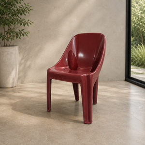 เก้าอี้ CHARLIE BOX CHAIR เป็นมิตรกับสิ่งแวดล้อม ผลิตจากพลาสติกกึ่งบริสุทธิ์ทันสมัย เฟอร์นิเจอร์ห้องนั่งเล่น ผลิตในกูร์การัต รับประกัน 1 ปี - Product Image 3