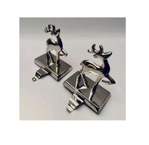 High Quality Christmas <b>Stockings</b> for Home Decor Festive Party Metal <b>Stocking</b> <b>Holder</b> Attractive Hanging Gifts feltsocks - Product Image 3