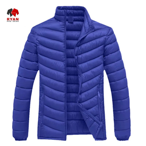 Chaqueta Acolchada Personalizada de Alta Calidad para Hombres, Adultos y Niños, Diseño de Color y Logotipo Personalizados, Antiarrugas - Product Image 1