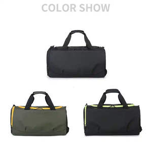 Mochila de baloncesto profesional gris con soporte para balón y compartimento para zapatos, bolsa de entrenamiento deportivo de gran capacidad para hombres y jóvenes - Product Image 2