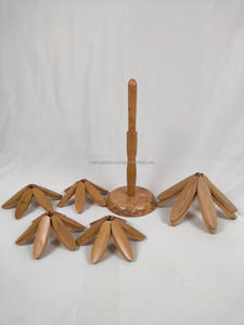 Luxury <b>Tree</b> Shape Wooden Placemat with 4 Coasters 1 <b>Stand</b>-Eco-Friendly Custom Size 10MM Thickness - Product Image 5