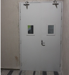 Porte coupe-feu en acier la plus demandée pour les immeubles de bureaux et les centres commerciaux, disponible à un prix abordable - Product Image 4