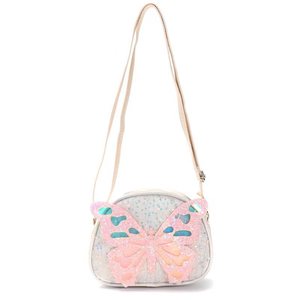 Cute Butterfly Crossbody Bag for Little Girls Small Crossbody Bags Kids Toddler Cross Body Purse Wallet Shoulder Bags <b>Handbag</b> Cr - Product Image 3