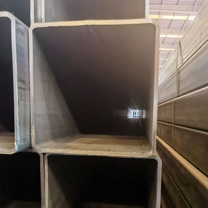 Profilés <span class=keywords><strong>en</strong></span> <span class=keywords><strong>acier</strong></span> à section creuse laminés à chaud 20x20 25x25 <span class=keywords><strong>40x40</strong></span> 50x50 150x150 Soudage de tuyaux <span class=keywords><strong>en</strong></span> <span class=keywords><strong>acier</strong></span> rectangulaire inclus - Product Image 3