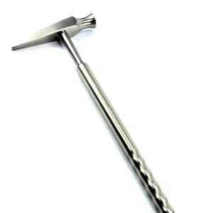 Martillo Profesional para Remachar Metal, Acero al Carbono, Mango de Madera, Herramienta para Trabajos de Metalurgia, Joyería, Chapa y Estampado, CE ISO - Product Image 2