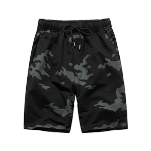 Pantalones Cortos Deportivos para Hombre, de Secado Rápido, 2 en 1, con Diseño Estampado, de Nailon y Elastano, para Gimnasio, Entrenamiento, Verano, Playa y Natación, Venta al Por Mayor - Product Image 1