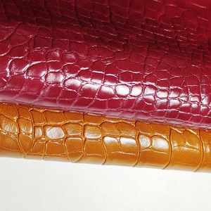 Cuero Sintético de PVC con Patrón de Cocodrilo y Piel de Vaca al por Mayor para Cinturones, Carteras, Bolsos, Zapatos, Asientos de Coche y Otros Productos de Cuero - Product Image 5