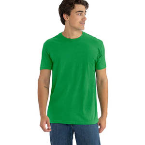 Camiseta (N6210) de Algodón de Buena Calidad con Estampado de Letras, Cuello Redondo Transpirable, Manga Corta, Corte Holgado, Ligera para Verano, Camiseta para Mujer - Product Image 4