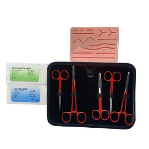 Kit de entrenamiento quirúrgico para cirujanos, juego de sutura de cirugía menor profesional, Kit de instrumentos quirúrgicos veterinarios, instrumentos médicos - Product Image 2