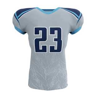 Jersey de Fútbol Americano al Por Mayor, Ropa Deportiva para Jóvenes, Jersey de Fútbol Americano con Logotipo Personalizado, Jersey Deportivo para Hombre - Product Image 1