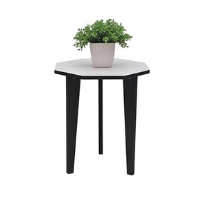 Handcrafted Mahogany Wooden Side <b>Table</b> Octagonal Top Wholesale India - Product Image 2