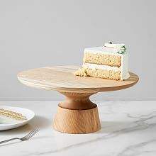 Base de madera premium para tartas, plataforma de presentación de postres para bodas, fiestas de cumpleaños, mostrador de panadería. - Product Image 1