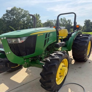 Tractor diésel John Deere 5075E eficiente, de alto rendimiento, precio económico para agricultura, construcción y granjas. - Product Image 2