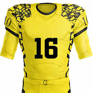 Camiseta de Fútbol Americano a Precio de Fábrica, Manga Corta, Spandex, Poliéster, Estampada, para Entrenamiento Profesional de Equipos, Venta al Por Mayor - Product Image 2