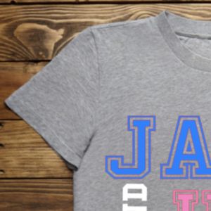 T-shirt graphique gris à manches courtes, col rond, imprimé lettres, décontracté, en coton léger, unisexe, pour tous les jours, streetwear d'été, mode - Product Image 5
