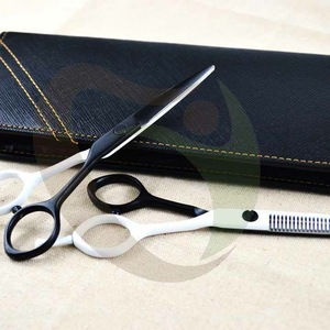 Ciseaux de barbier en acier japonais 440C, ciseaux à cheveux pour la coiffure, outils de coiffage - Product Image 5