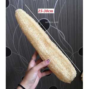 Esponja de Ducha Natural de Fibra Larga, Paño Exfoliante Corporal para Baño y Limpieza de Cocina - Product Image 4