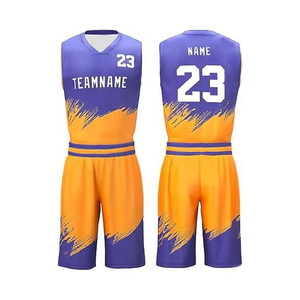ชุดวอลเลย์บอลพิมพ์ลายแบบซับลิเมชั่น เสื้อเจอร์ซีย์ออกแบบโลโก้เองได้ สวมใส่ได้ทุกเพศทุกวัย แขนสั้น ระบายอากาศได้ดี แห้งเร็ว - Product Image 1
