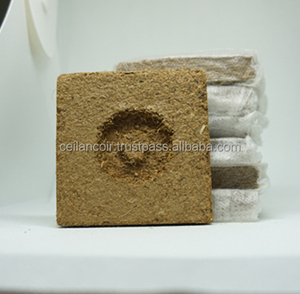 Cubos de cultivo de Coco para agricultura y proveedores de turba de coco naturales y sostenibles de Sri Lanka - Product Image 4