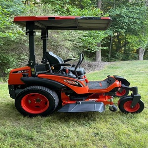 เครื่องตัดหญ้าแบบนั่งขับ คูโบต้า ZD1211L เครื่องยนต์เบนซินสี่จังหวะ สำหรับงานเกษตร - Product Image 6