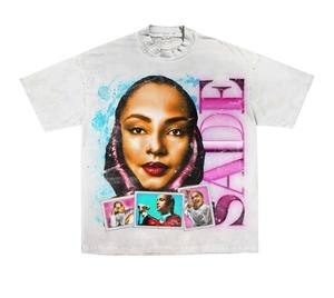 Camiseta de hombre de manga corta con estampado 3D, estilo hip hop vintage, de alta calidad, holgada y resistente, para ropa urbana, tendencia 2026, venta al por mayor - Product Image 3