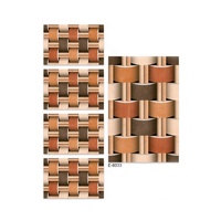 Carreaux muraux numériques en céramique aspect brique brute, finition mate, 300x450 mm (30x45 cm), pour murs extérieurs de balcon et de maison