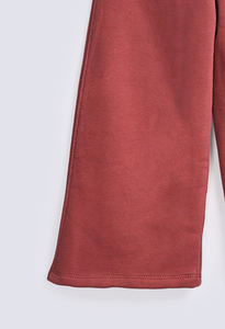 Pantalons de survêtement amples et larges en molleton pour petites filles, très demandés, pour l'hiver et l'automne - Product Image 4