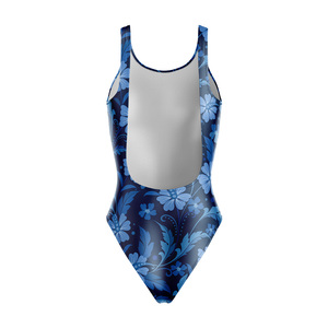 Maillot de bain une pièce respirant et léger pour femme, dos en U, idéal pour les vacances à la plage et la natation – Fabricant OEM de qualité supérieure - Product Image 5