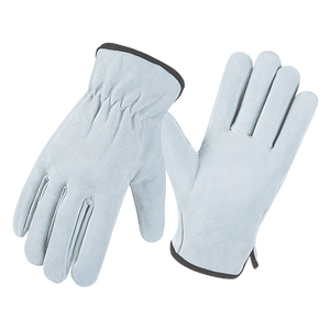 Vente chaude Gants de sécurité en cuir de vachette fendu Protection des mains pour les conducteurs Gants de travail pour un usage quotidien - Product Image 1