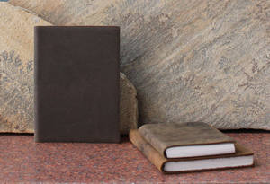 สมุดบันทึกวินเทจสำหรับธุรกิจ ปกทำจากกระดาษฝ้ายรีไซเคิล ทำมือ เหมาะสำหรับเป็นของขวัญส่งเสริมการขาย - Product Image 5