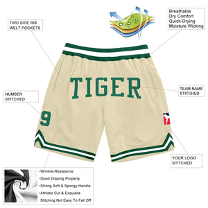 Shorts en mesh personnalisés pour hommes, shorts de basketball personnalisés, shorts de basketball en mesh pour l'entraînement, prix bas, vente en gros - Product Image 5