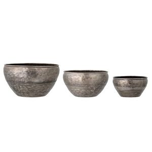 Jarrón de Metal Color Caqui Mate de Estilo Nórdico Minimalista, Florero Decorativo Moderno de Hierro, Anfora para Mesa, Centro de Mesa para Decoración del Hogar y Bodas - Product Image 3