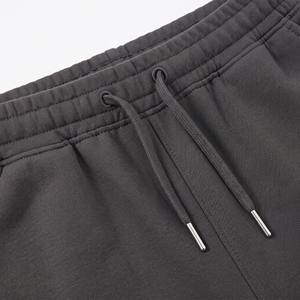 Ensemble molletonné gris à capuche pour femme, coupe décontractée, 2 pièces, sweat-shirt à manches longues et pantalon de jogging, couleur unie, pour l'hiver, usage quotidien, 100% coton - Product Image 6