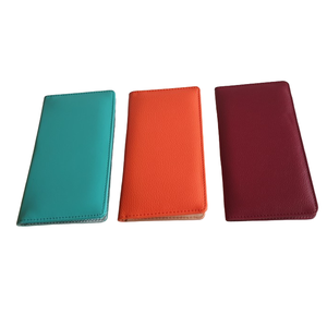 Classy <b>Leather</b> Checkbook Cover for Executives, Business Owners, Gift for Entrepreneurs with Brand Logo - Product Image 2