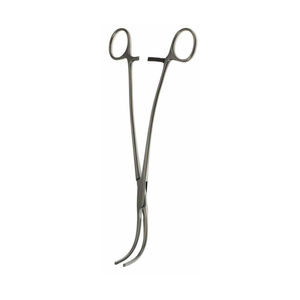 Pinza para Aneurismas Debakey, Curva Baja, Extragrande 260mm, Longitud de Mandíbula 70mm, Instrumento Quirúrgico Cardiotorácico, Manual, Certificado CE - Product Image 4