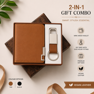 Funda de Pasaporte y Etiqueta de Equipaje 2 en 1 de Cuero Vegano Personalizada con Logotipo, en Caja de Regalo para Uso Promocional en Viajes - Product Image 5