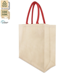 <b>10</b> Ounce Non Laminated Cotton Canvas Promotional Shopping Tote Bag 38x36x15 cm Custom Logo Wholesale Private Label Model AB0827 - Product Image 2