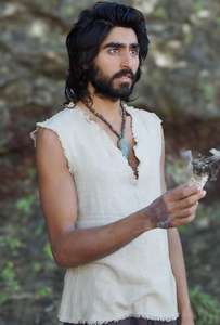 Camiseta sin mangas hecha a mano para hombre, con cuello en V profundo, artesanía y estética bohemia moderna, camiseta para mujer - Product Image 2